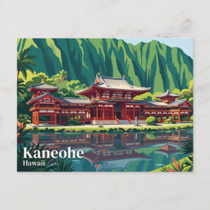 Carte Postale Temple Byodo-In USA