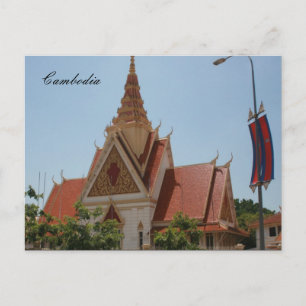 Carte Postale temple cambodgien