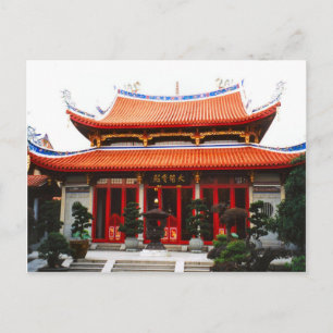 Carte Postale Temple chinois