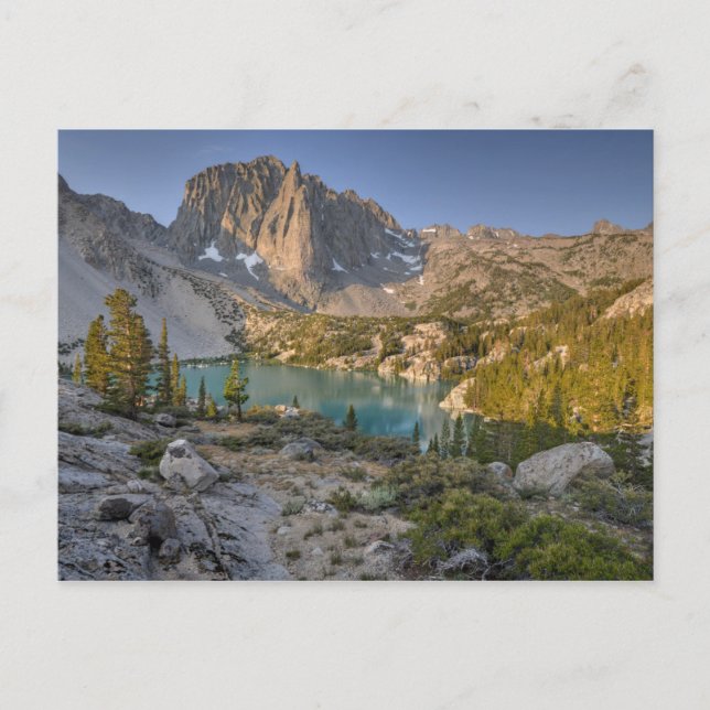 Carte Postale Temple Crag et Second Lake (Devant)