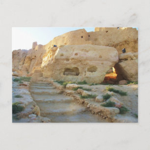 Carte Postale Temple d'Amon à Siwa - oracle de Siwa