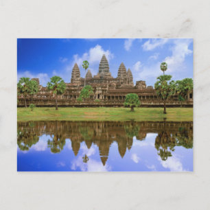 Carte Postale Temple d'Angkor Wat Kampuchea, Cambodge