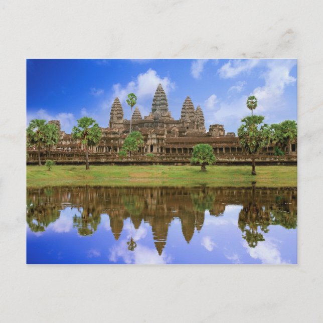 Carte Postale Temple d'Angkor Wat | Kampuchea, Cambodge (Devant)
