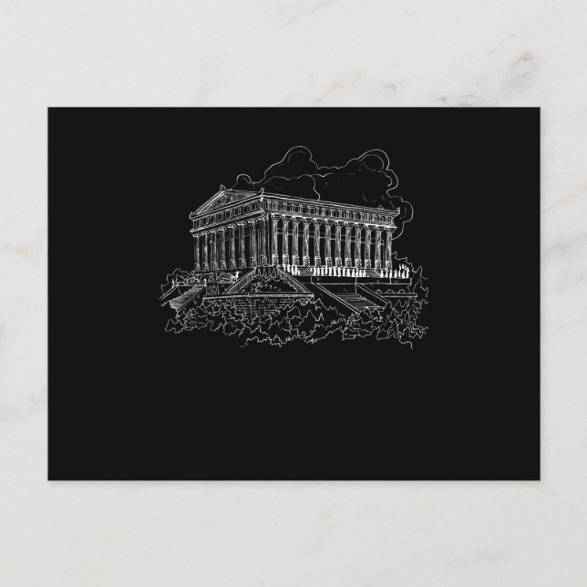 Carte Postale Temple d'Artémis Ephèse Grèce (Devant)