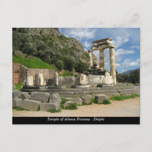 Carte Postale Temple d'Athena Pronaea