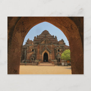 Carte Postale Temple de Bagan