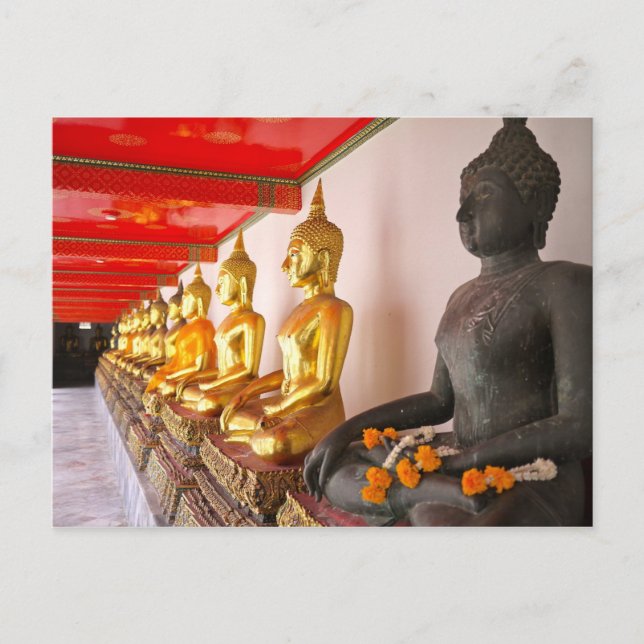 Carte Postale temple de bangkok (Devant)