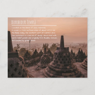 Carte Postale Temple de Borobudur