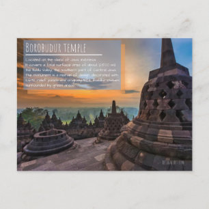 Carte Postale Temple de Borobudur 2