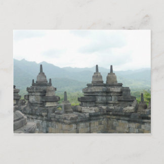 Carte Postale Temple de Borobudur, Yogjakarta