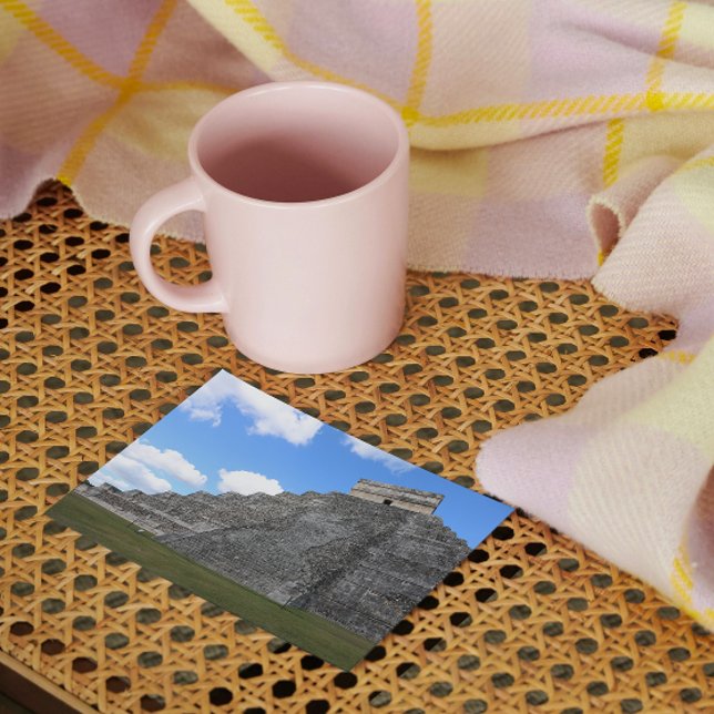Carte Postale Temple de Chichen Itza de Kukulcan Sud-Ouest Vue (Créateur téléchargé)