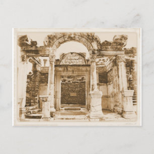 Carte Postale Temple de Hadrian en PHOTOGRAPHIE de CRU d'Ephesus