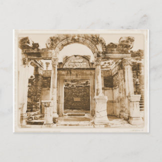 Carte Postale Temple de Hadrian en PHOTOGRAPHIE de CRU d'Ephesus