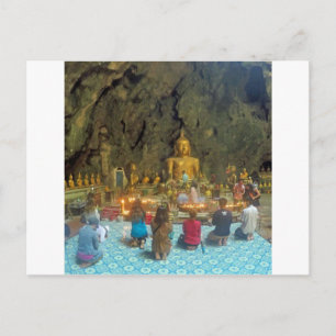 Carte Postale Temple de la grotte bouddhique