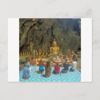 Carte Postale Temple de la grotte bouddhique