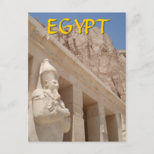 Carte Postale Temple de la reine Hatshepsut