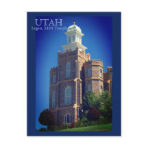 Temple de Logan, Utah LDS
