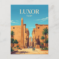 Temple de Louxor Égypte