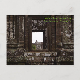 Carte Postale Temple de Preah Vihear, Cambodge