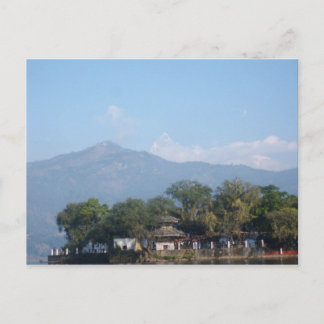 Carte Postale Temple de Taalbarahi Pokhara