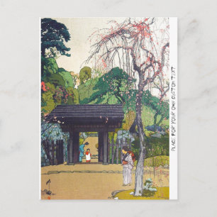 Carte Postale Temple de Yoshida Temple Temple de Yoshida Temple