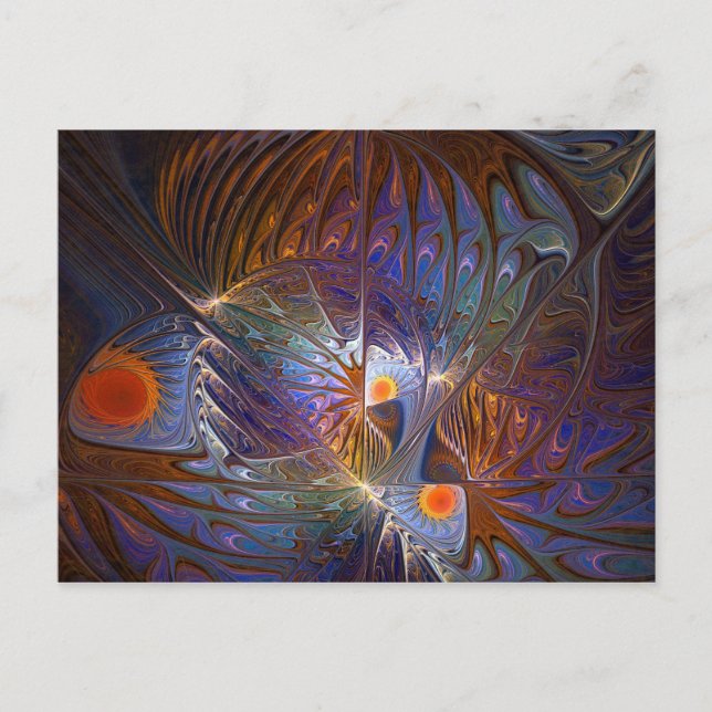 Carte Postale Temple du Soleil (Devant)