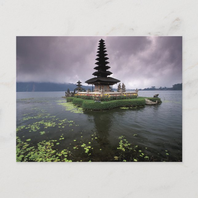 Carte Postale Temple d'Ulun Danu | Bali, Indonésie (Devant)