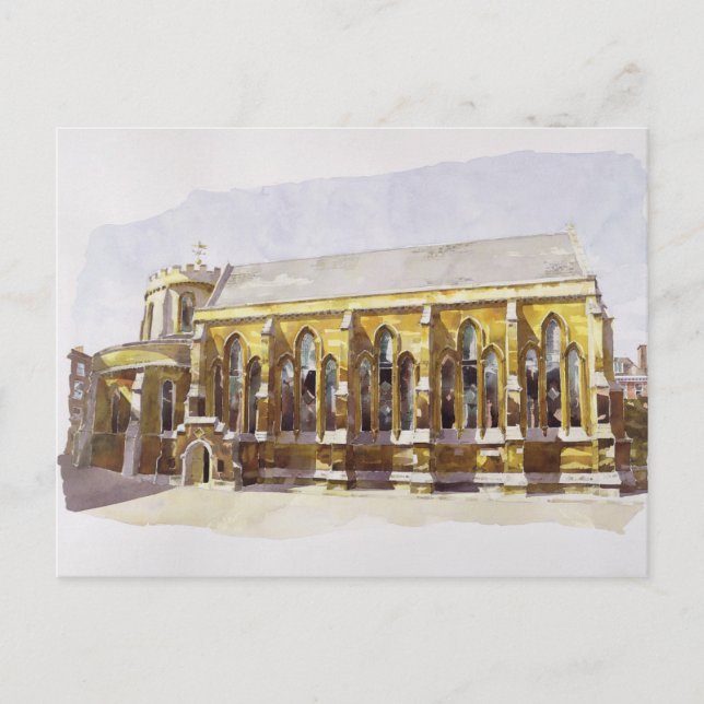 Carte Postale Temple Église Temple Temple (Devant)