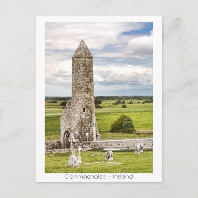 Carte Postale Temple Finghin (Devant)