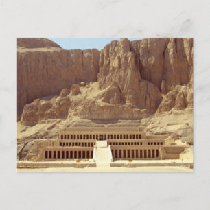Carte postale Temple Hatshepsut, Deir El Bahri, Eg