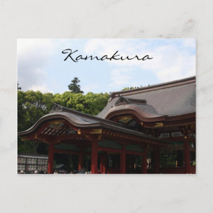 Carte Postale temple kamakura