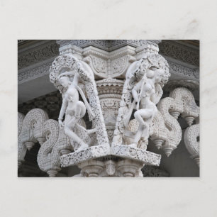 Carte Postale Temple Neasden - Baps Shri Swaminarayan Mandir