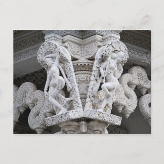 Carte Postale Temple Neasden - Baps Shri Swaminarayan Mandir