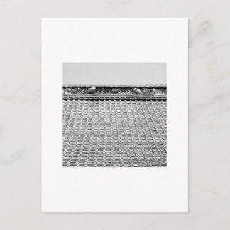 Carte Postale Temple Roof: Kyoto