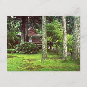 Carte Postale temple Sanzen-in, Ohara, Kyoto, Japon