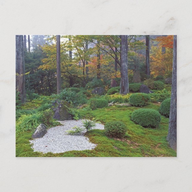 Carte Postale Temple Sanzen in, Ohara, Kyoto, Japon 2 (Devant)