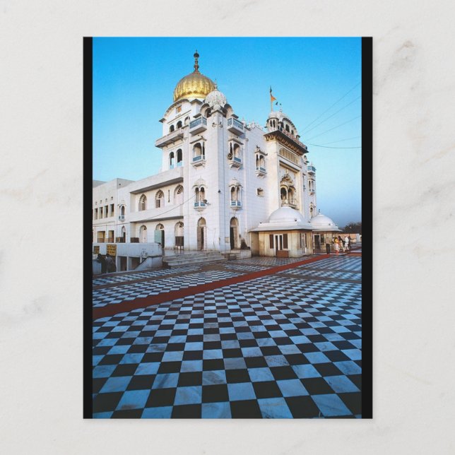 Carte Postale Temple Sikh (Devant)