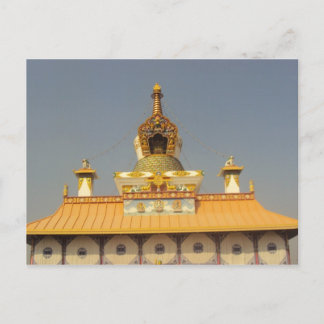 Carte Postale Temple thaïlandais Lumbini Népal