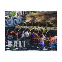 Temple Tirta Empul à Bali, Indonésie