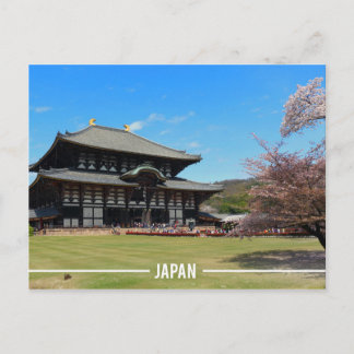 Carte Postale Temple Tōdai-ji à Nara, Japon