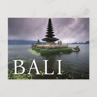 Carte Postale Temple Ulun Danu | Bali, Indonésie
