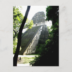Carte Postale Temple V, Tikal, Guatemala