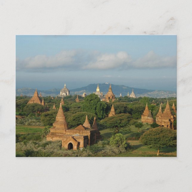 Carte Postale Temples (Devant)