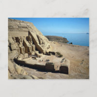 Temples d'Abu Simbel, désert d'Egypte