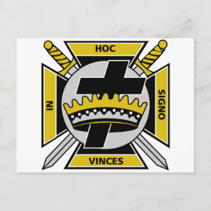 Carte Postale Templier des Chevaliers