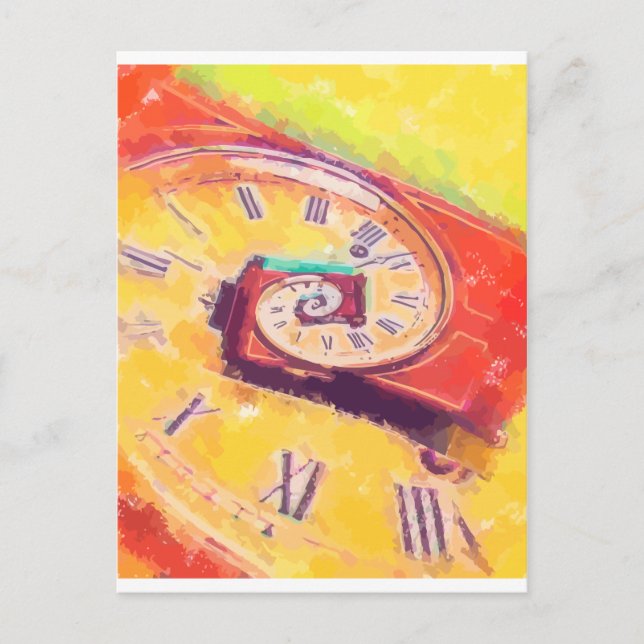 Carte Postale Tempo contínuo (Devant)