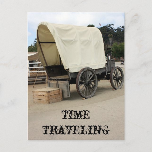 Carte Postale temps (Devant)