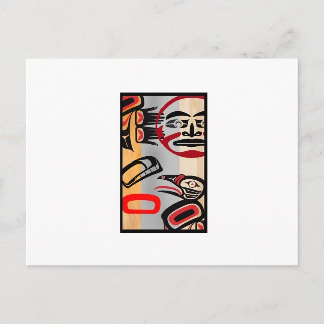 CARTE POSTALE TEMPS CRÉÉ (Devant)