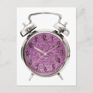 Carte Postale temps d'achat