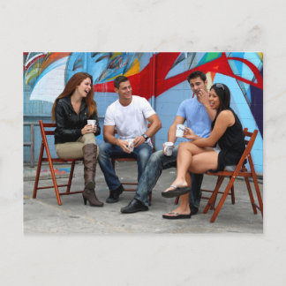 Carte Postale Temps de coupure